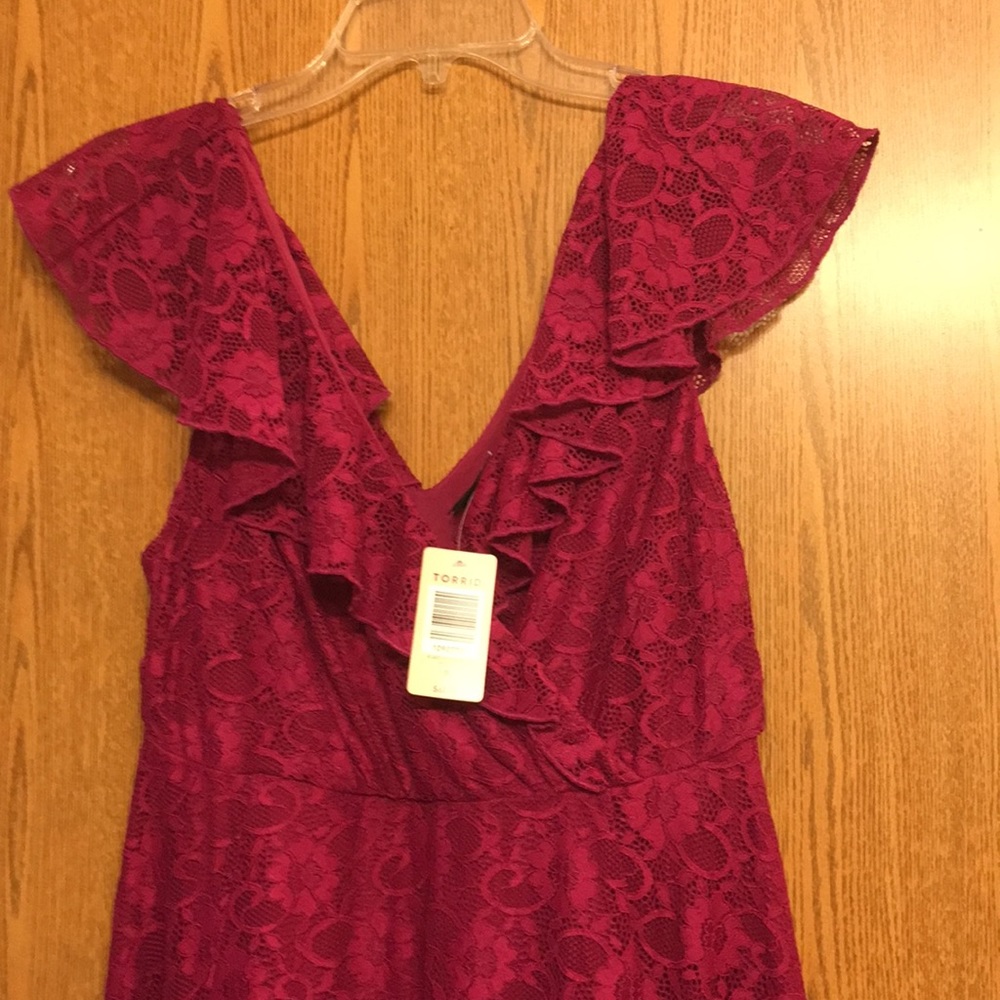 Dress size 00 Torrid